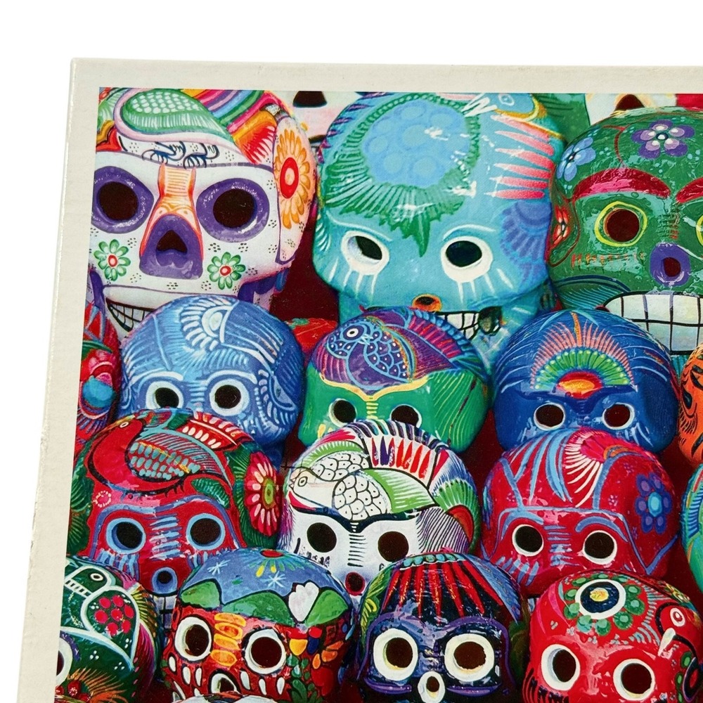 Eurographics Colors Of The World Traditional Mexican Skulls 1000 Pieces Puzzle - Picture 2 of 9